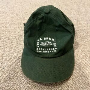 Vista Brewing Green Cap